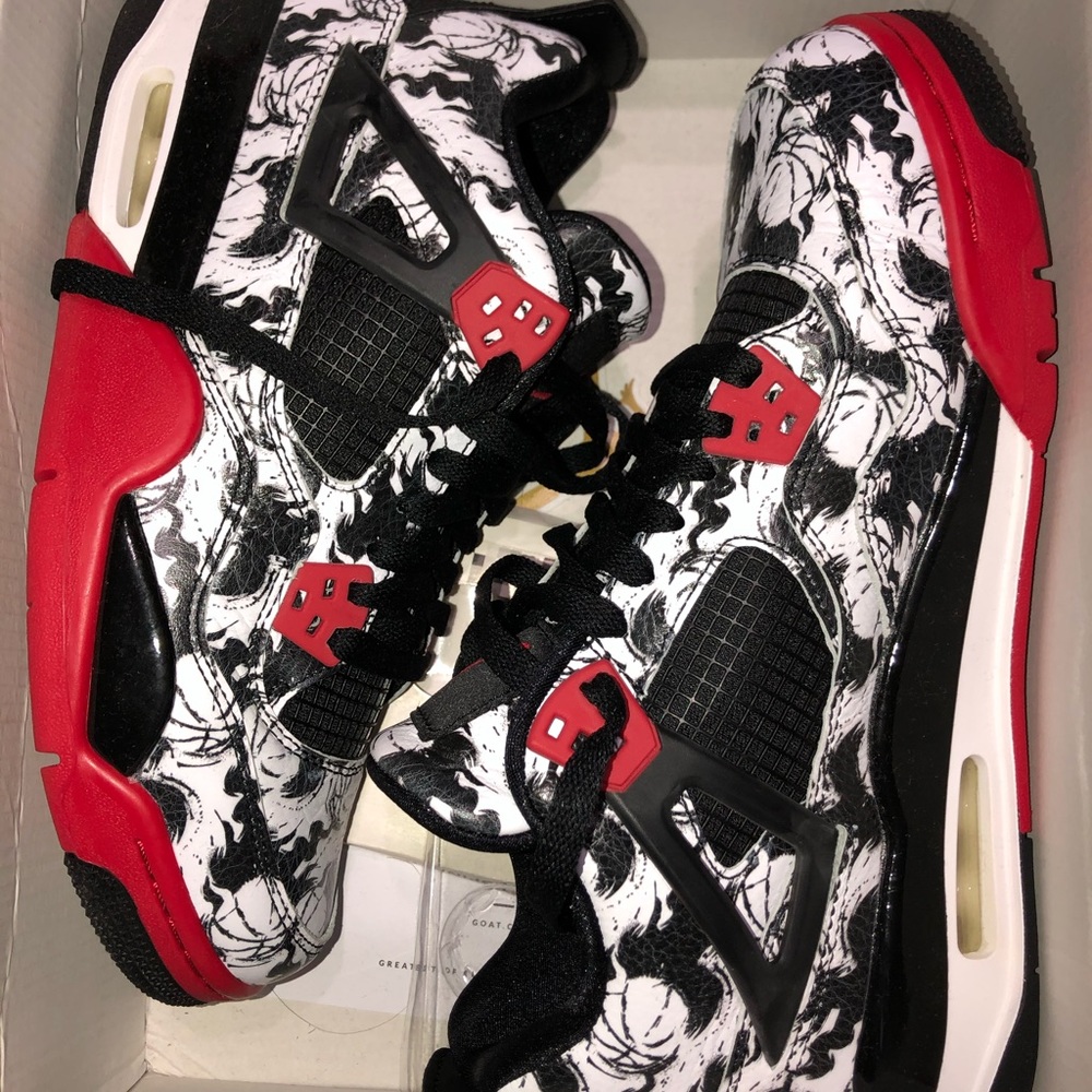 Air Jordan Retro 4 Tattoo (2018)